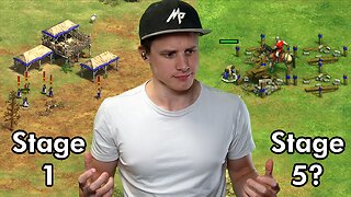 My Stages of Age of Empires 2