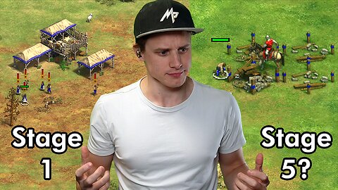 My Stages of Age of Empires 2