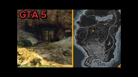 GTA 5 - Secret Location In GTA 5 | Hidden Place | GUJJAR YT | #gta5 #hiddenplace #secretlocation