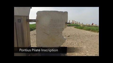 Archaeology: Pontius Pilate