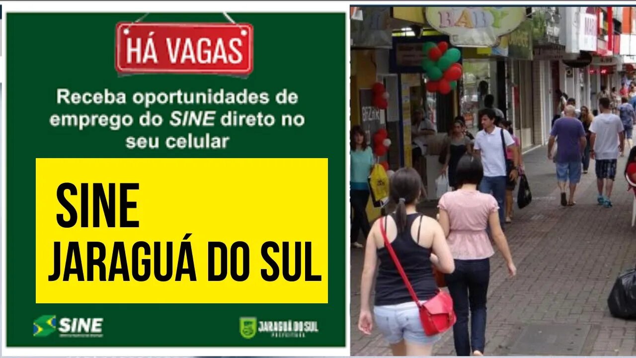 COMO CONSEGUIR EMPREGO NO SINE JARAGUA DO SUL PASSO A PASSO