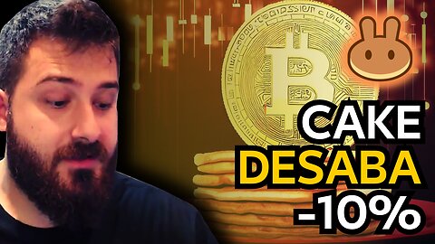 CAKE cai 10%, Bitcoin e Ethereum resistem - O que vem a seguir no mercado cripto?