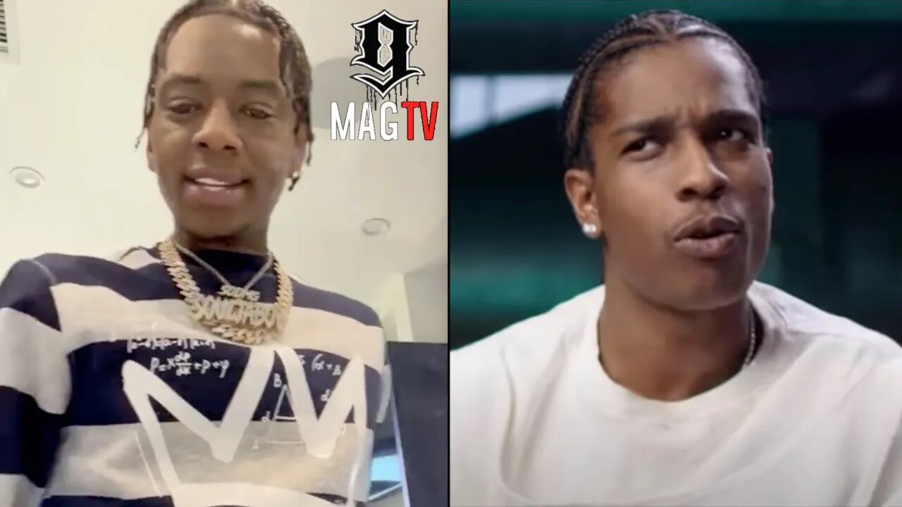 Soulja Boy Responds To ASAP Rocky's "Adolescence Stage" Comment! 😱