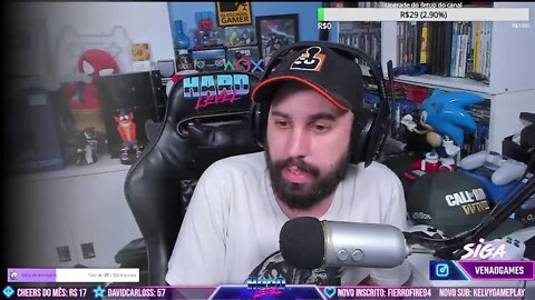 Horizon Forbidden West! Chat em https://twitch.tv/venaogames