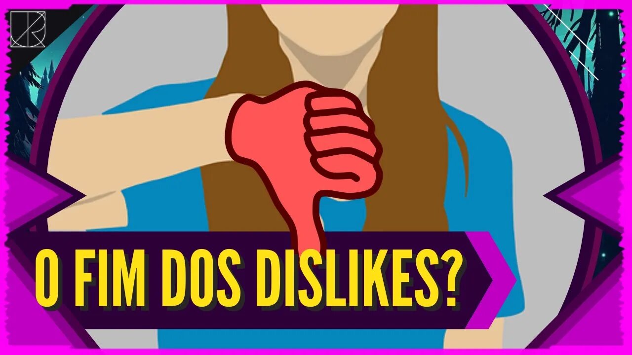 SEM DISLIKES NO YOUTUBE? E AGORA, SERIA CENSURA?