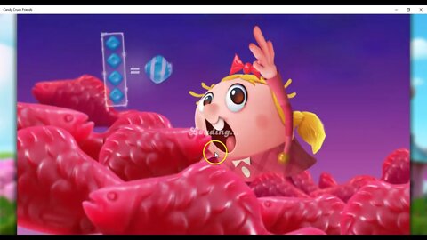 FRIENDS Level 137 Audio Talkthrough, Candy Crush Friends Saga, 30 Moves 0 Boosters