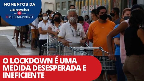 O lockdown é uma medida desesperada e ineficiente | Momentos da Análise Política na TV 247