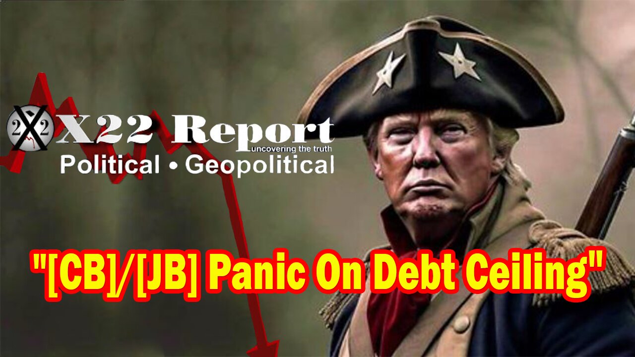 X22 Report - Ep. 3069F - [CB]/[JB] Panic, The [DS] Is Now Panicking Over The Durham Report