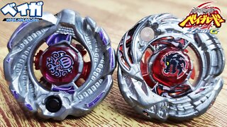 PIRATES KILLERKEN A230JSB vs DARK KNIGHT DRAGOOON LW160BSF Metal Fight Beyblade ZeroG メタルファイトベイブレード