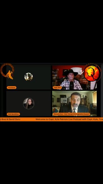 Capt Kyle Ricardo Bosi