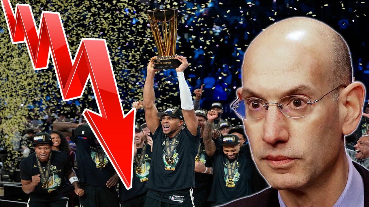 Adam Silver should be FIRED! NBA Cup Finals ratings are in and it is BEYOND BAD!