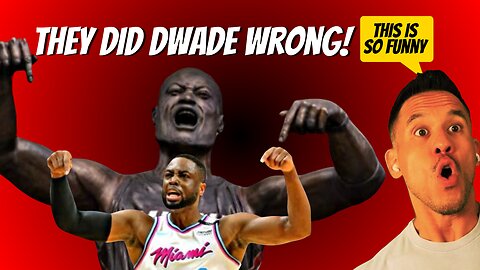 Dwyane Wade's Statue Is the FUNNIEST NBA Moment EVER!