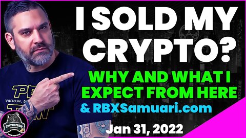 I Sold My Crypto - Why and What I Expect From Here 😱