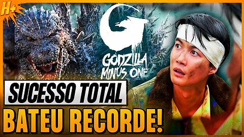 BILHETERIA GODZILLA MINUS ONE DÁ SHOW CUSTANDO BARATO