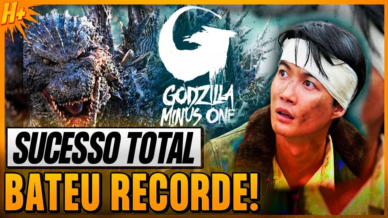BILHETERIA GODZILLA MINUS ONE DÁ SHOW CUSTANDO BARATO