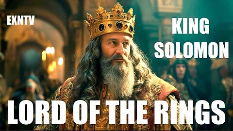 Lord Of The Rings Is About King Solomon From The Bible. Tolkien Is A Wizard