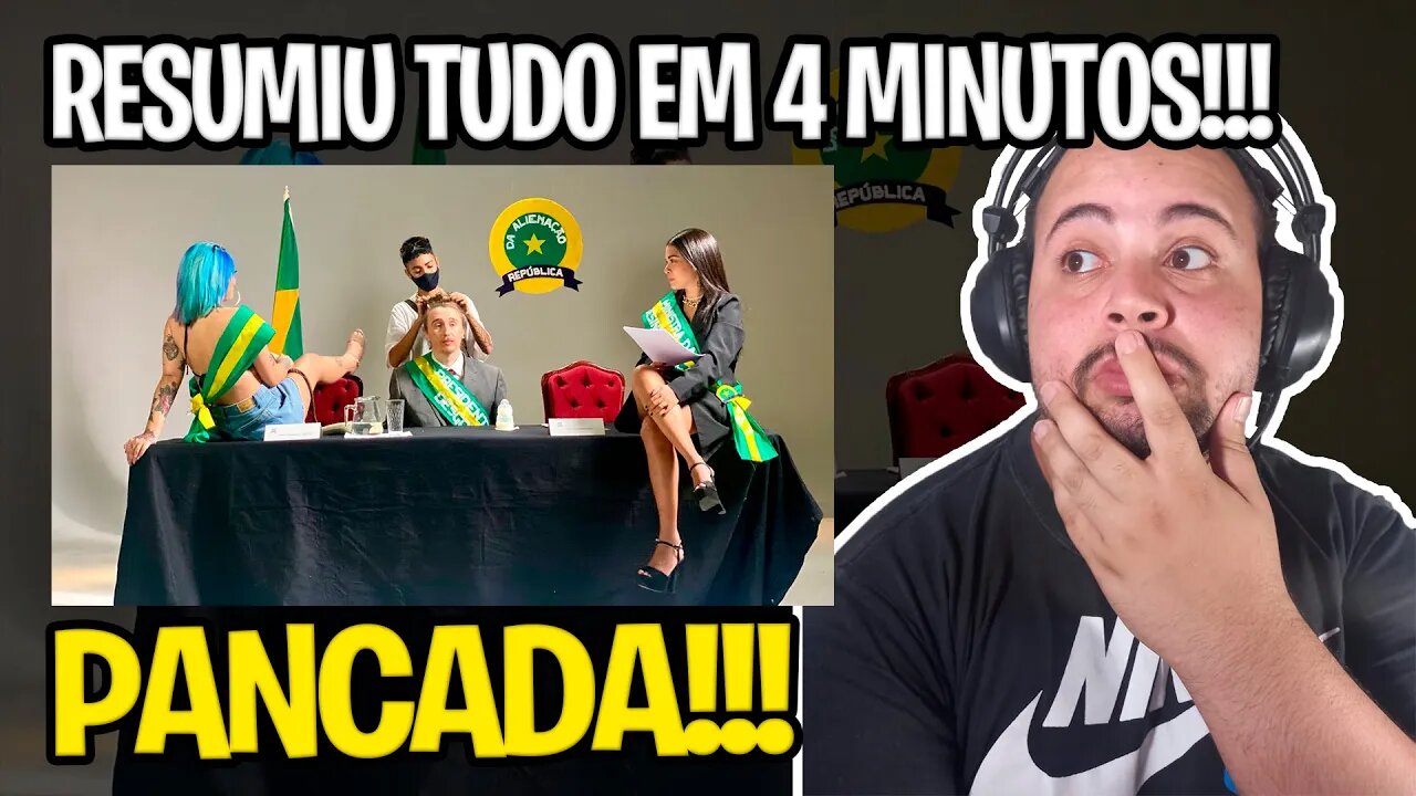 REACT Mc Sid - Brasil de Quem? 5