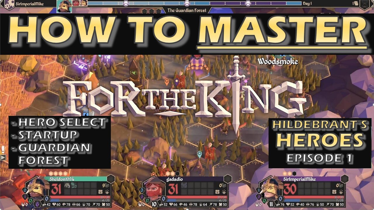 P1 Master Guide, Tips, and Walkthrough | For The King