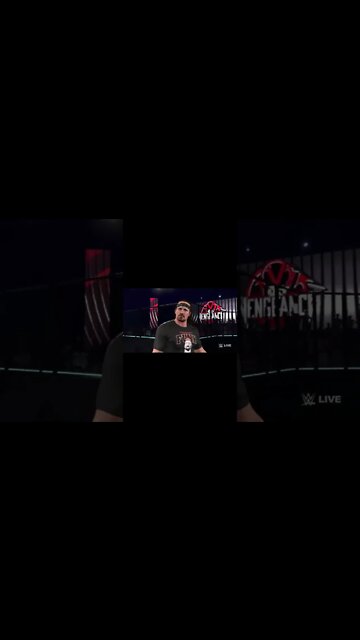 WWE 2k22 Terry Funk Entrance #shorts