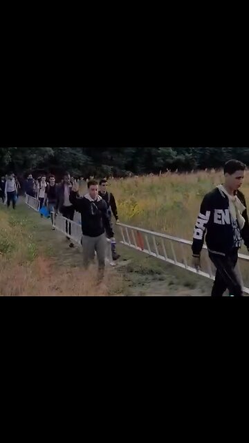 Southern Border - Here Come More Invaders, Ladders In Tow - HaloNews