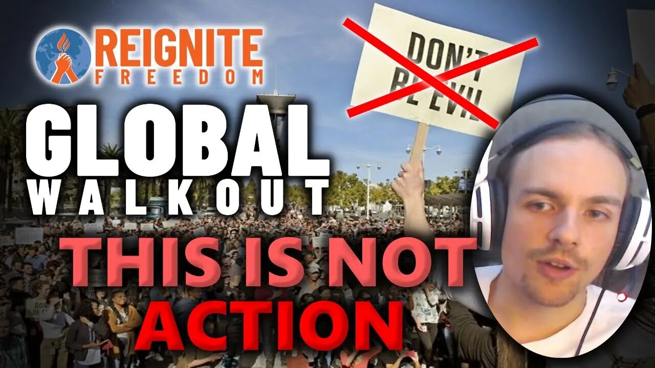 The Global Walk Out - Does This Help Us Achieve Freedom?