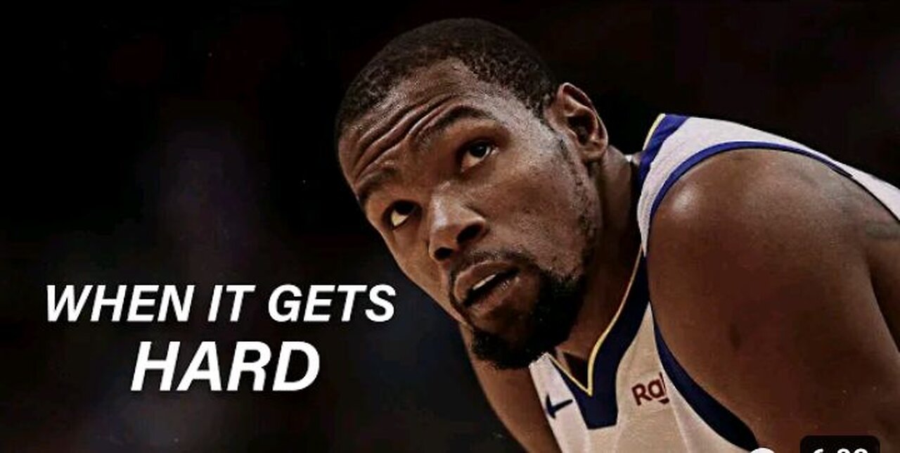 " WHEN IT GET HARD " - MOTIVATIONAL SPEECH