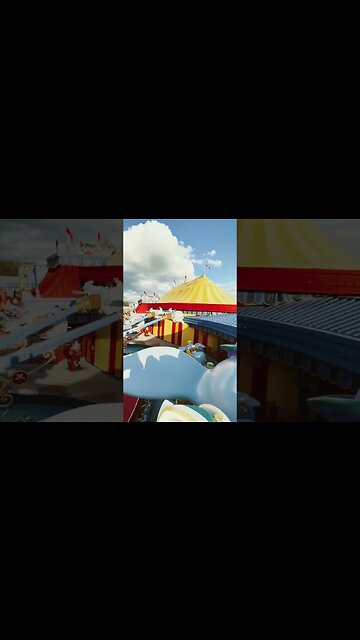 Disney’s most nostalgic ride?? 🐘🎪 #dumbo #disneyworld #shorts