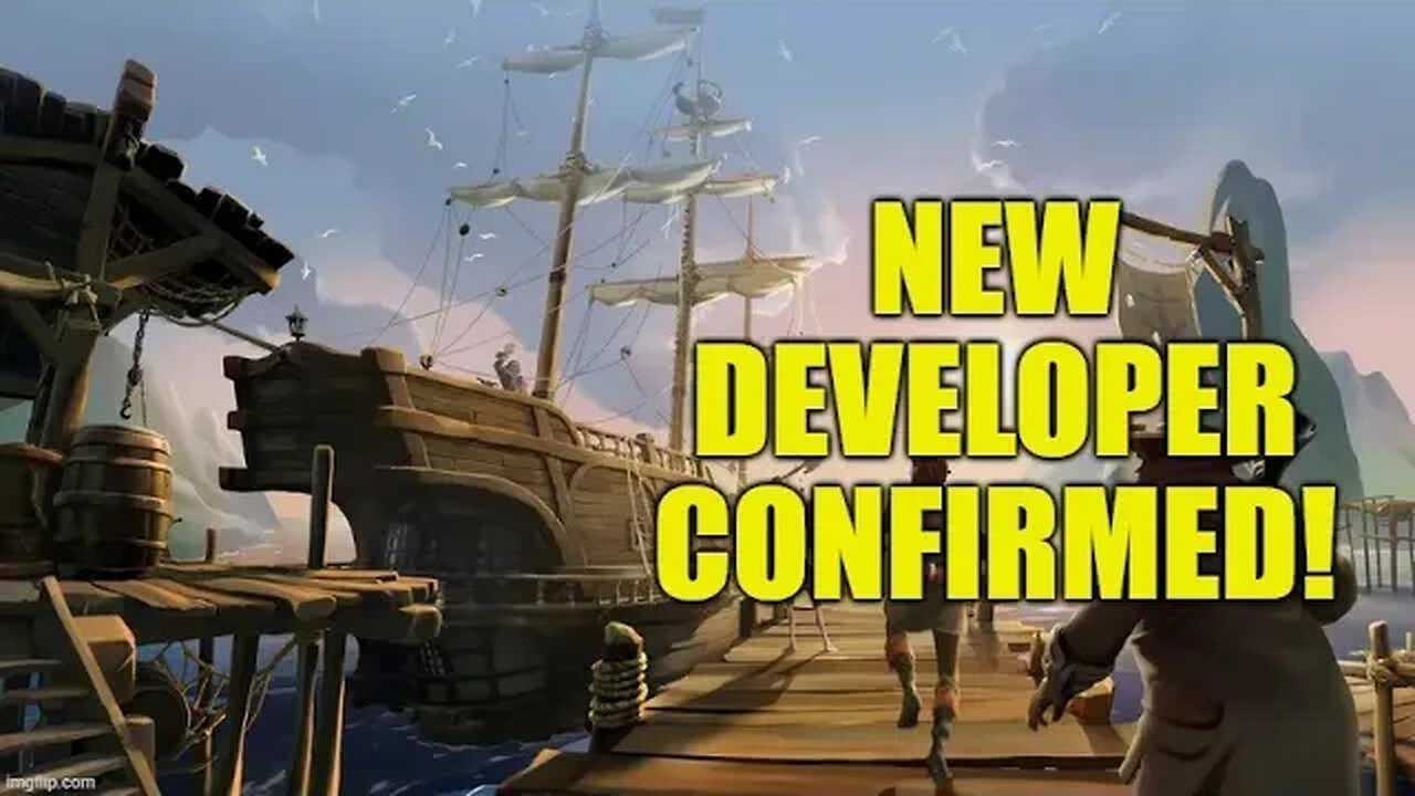 Sea of Thieves Has A NEW DEVELOPER - Auroch Digital To Work On Season 10