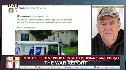 Pastor Dave Scarlett: The War Report! - 12/11/24