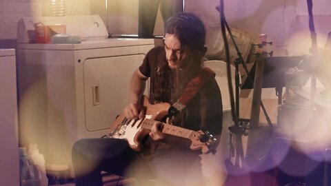 Joyful Far Out Jam--with 1973 Fender Strat---Behringer TO800