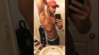 Sweet tan and shreds before a bodybuilding show