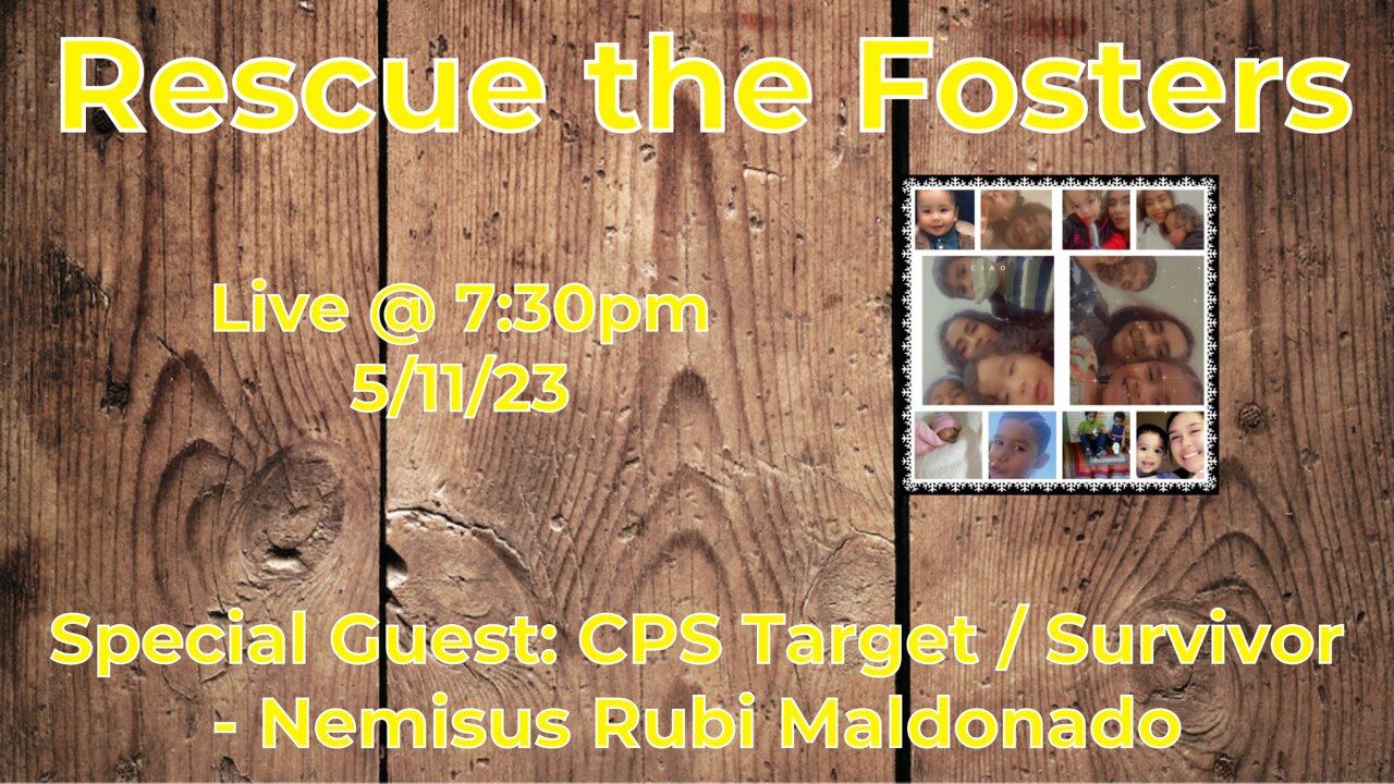 Rescue the Fosters