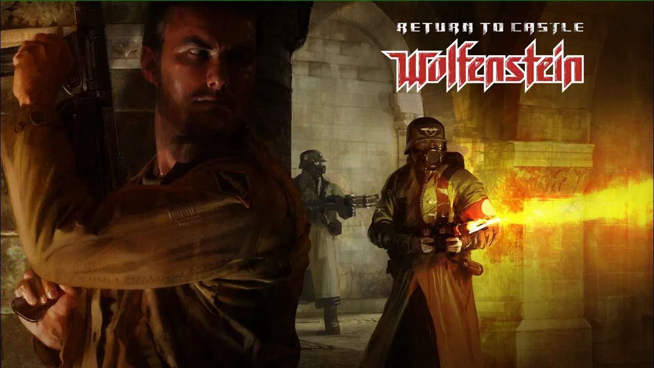 Return to Castle Wolfenstein (PC) pt2