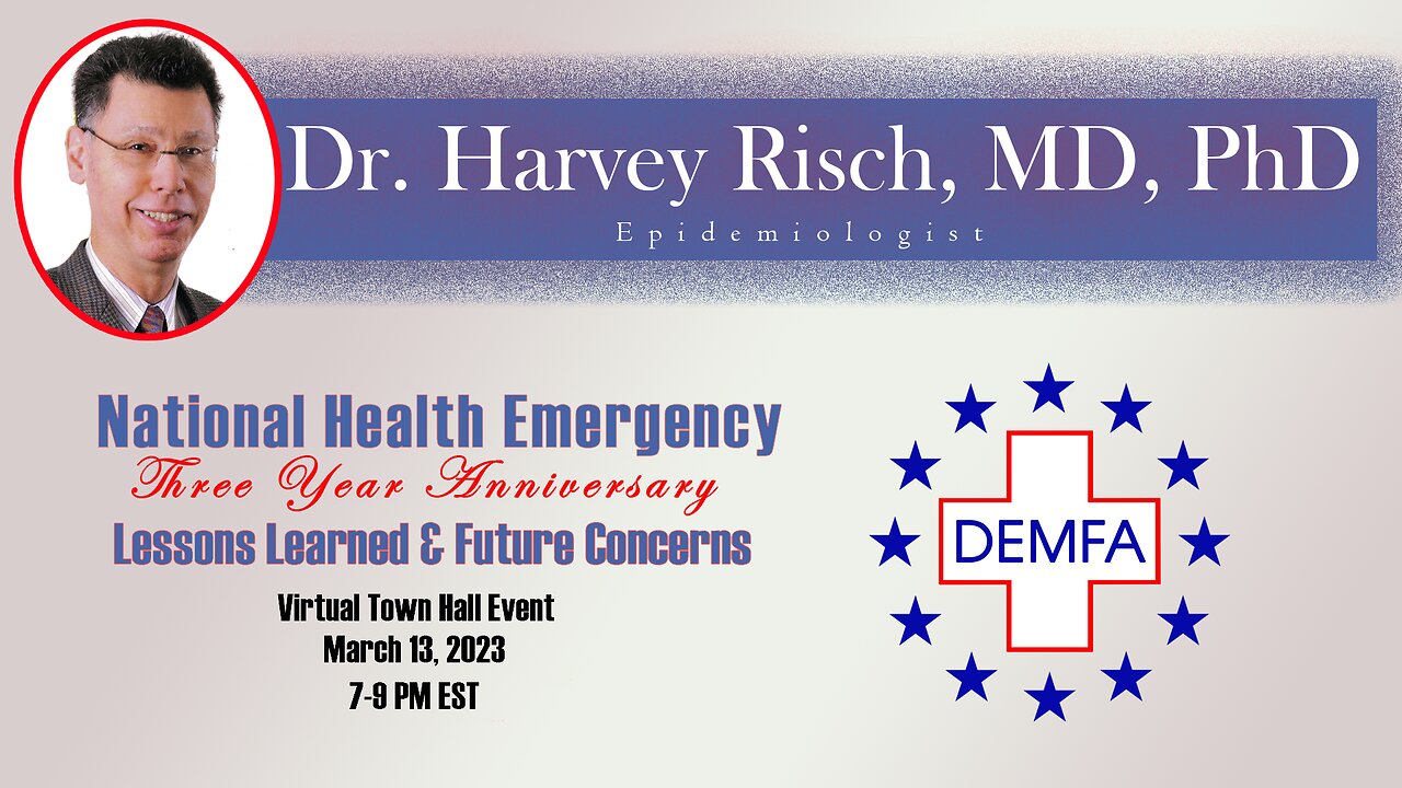 Dr. Harvey Risch, MD, PhD