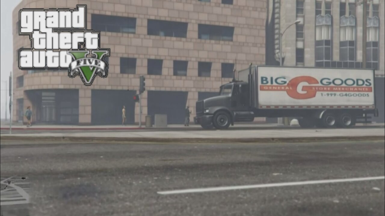 GTA 5 ULTIMATE TRUCK DRIVING SIMULATOR