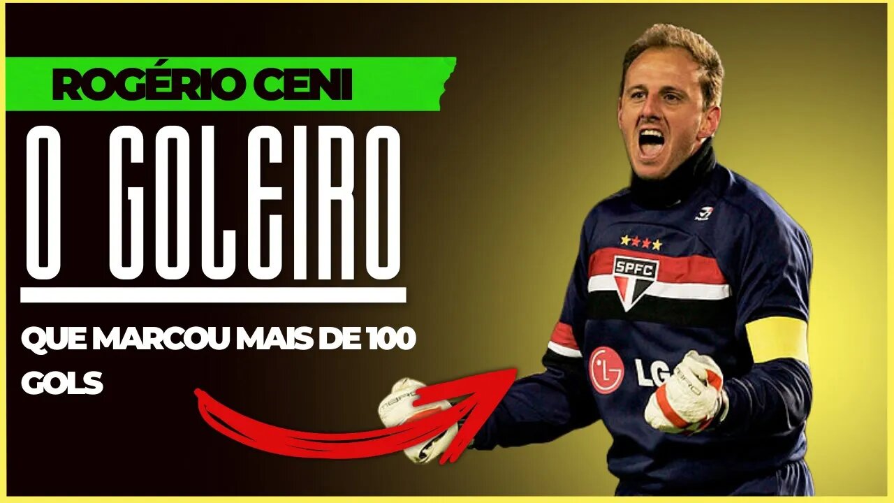 A história do goleiro que marcou mais de cem gols