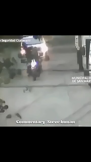 The robbers escape plan crumbled.