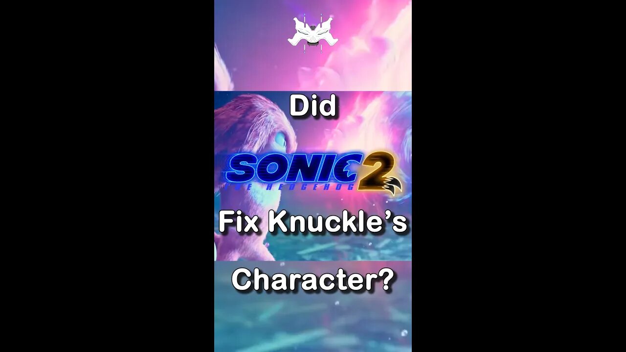 How Sonic 2 FIXED Knuckles #shorts