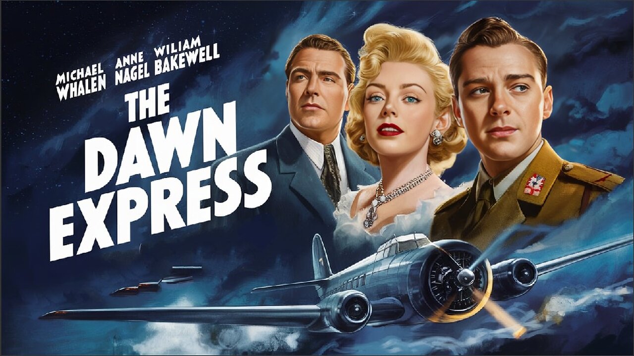 DAWN EXPRESS (1942) Michael Whalen, Anne Nagel & William Bakewell | Action | B&W | Free Movie