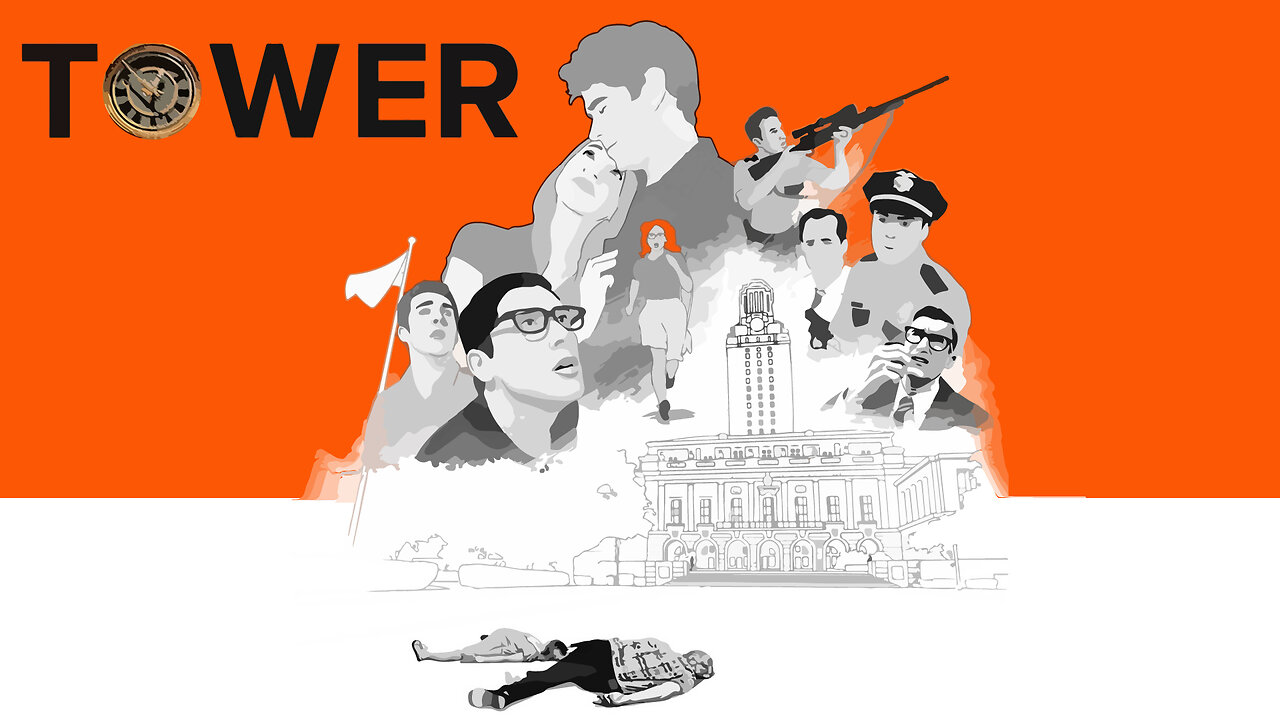 Tower-An Animated Documentary on the University of Texas Sniper, Charles Joseph Whitman