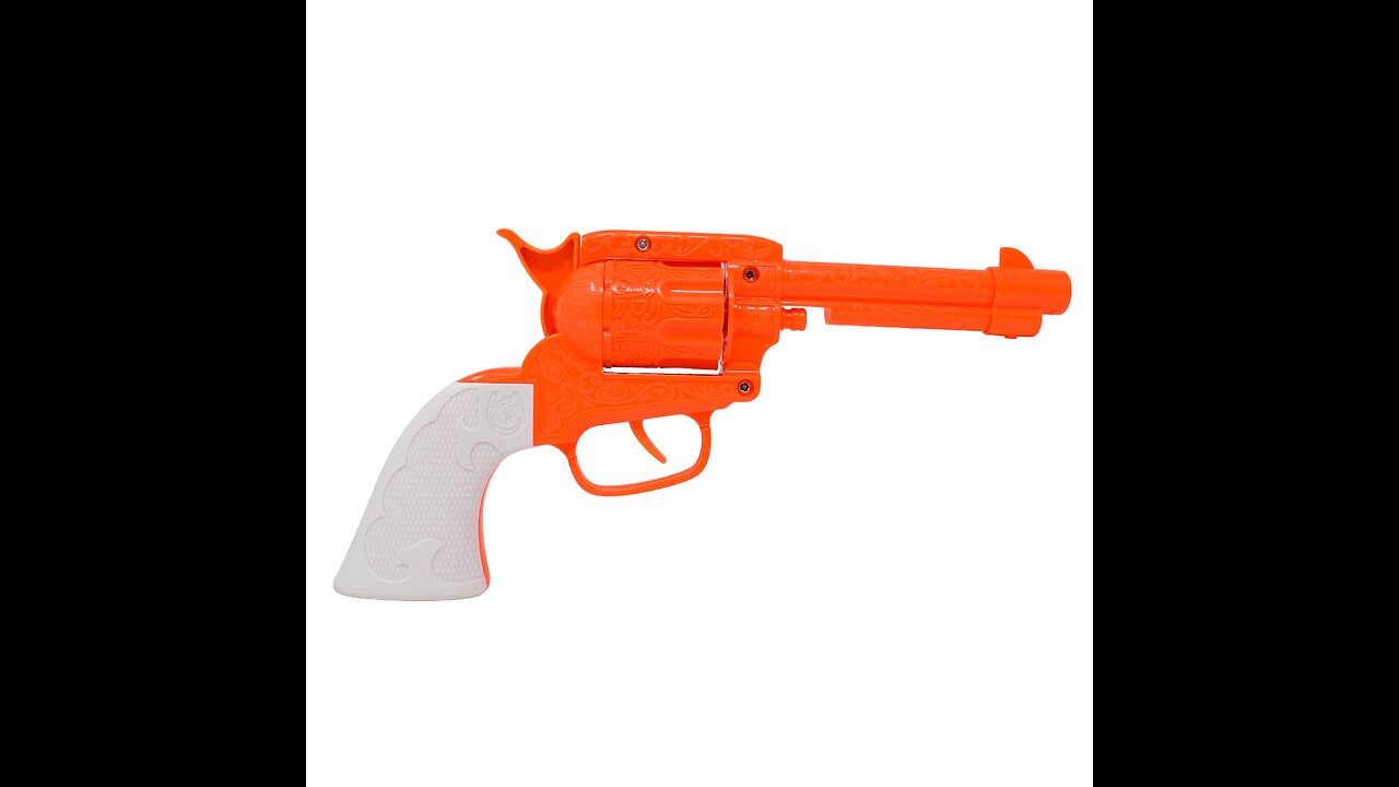 cap gun firing