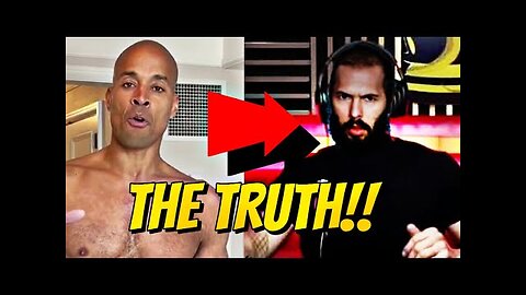 David Goggins Angry DEFENDS Andrew Tate