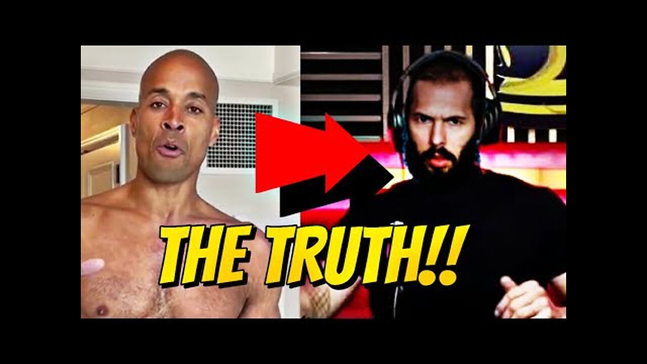 David Goggins Angry DEFENDS Andrew Tate