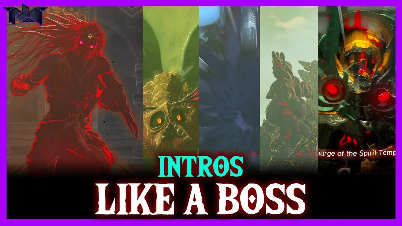 Zelda - Tears Of The Kingdom | ALL BOSS INTROS (TOTK)