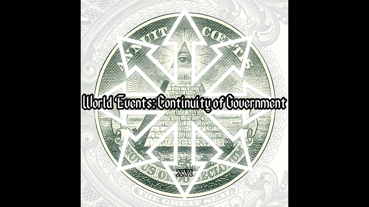 World Events 2: CoG - Continuity of Government