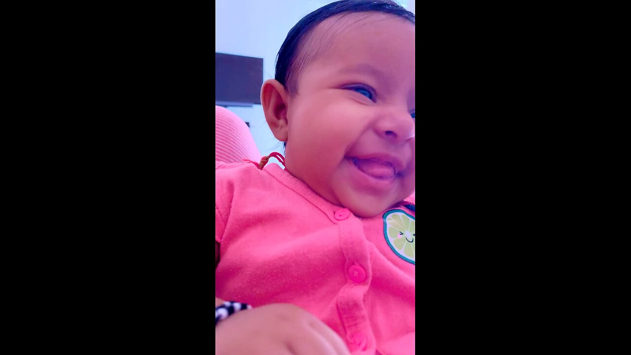 Cute baby laughing 😂