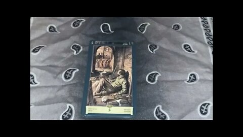 Dark Grimoire Tarot Flip Through