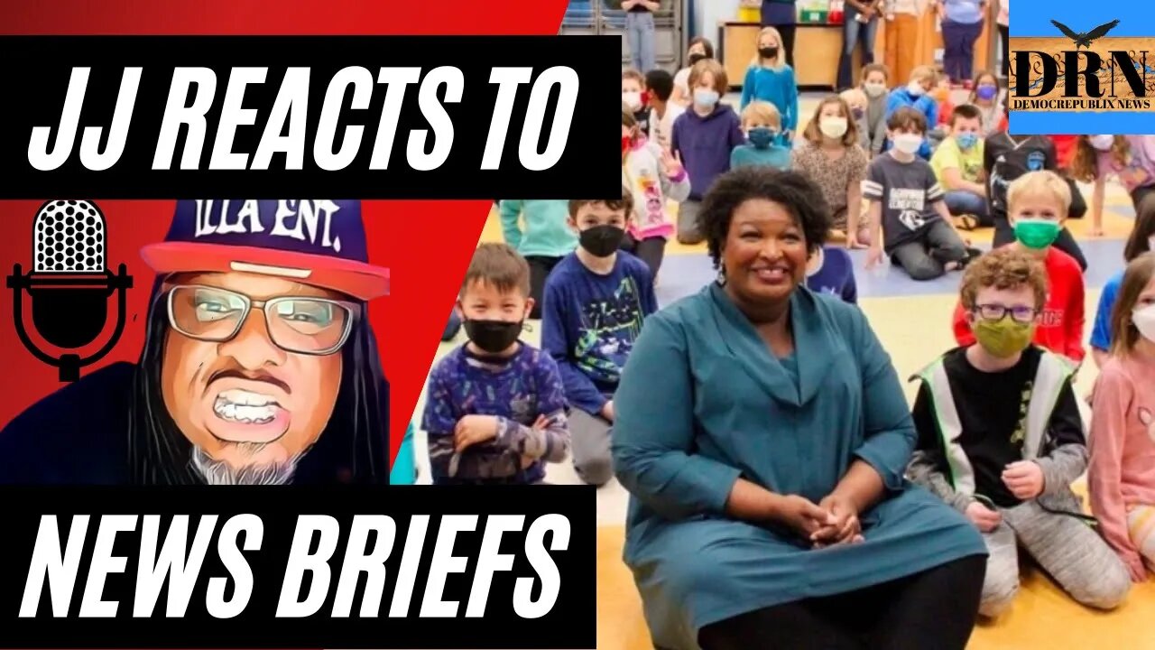 Stacy Abrams DELETES Smiling Photo of Herself Surrounded By Masked Students