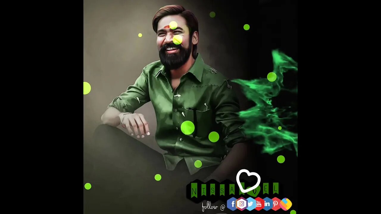 Patti thotti chellamaaga #Dhanush Mass Bgm