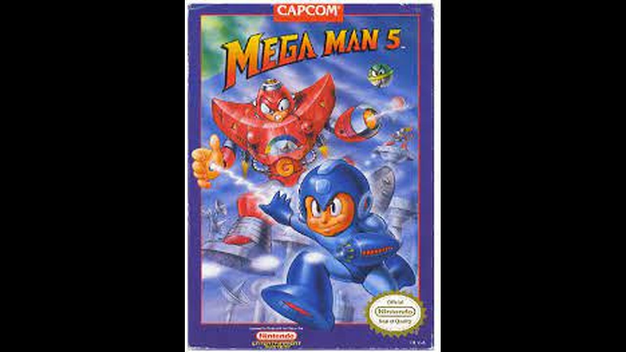 Mega Man 5 Part 1